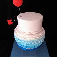 sharp edge - Pipi's balloon cake