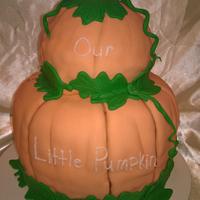 Our little pumpkin