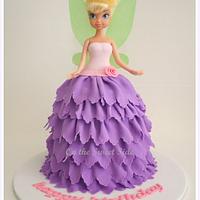 Tinkerbell Cake (without dolly varden tin)