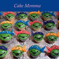 TMNT Cupcakes
