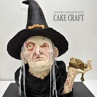 Witch for Cake & Bake Show 2014