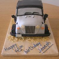 Jeep Cake