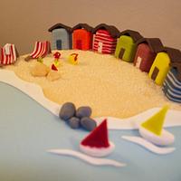 Seaside Cake