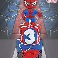 Spiderman Funko Pop cake