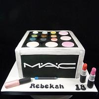 MAC Makeup Box