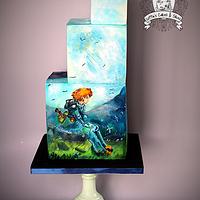 Nausicaa of the Valley of the Wind ; Spirited Away Collabration 