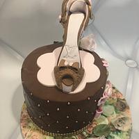 Shoe cake 