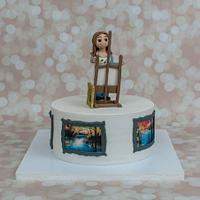 Artist Cake