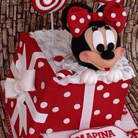 Minnie's candy box