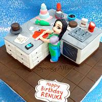 For a Cake Decorator :)