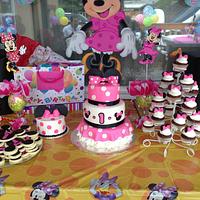 Minnie First Birthday 