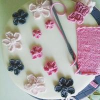Crochet cake