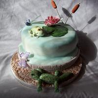 Pond Cake