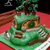 BagEnd House for a Hobbit....All Edible