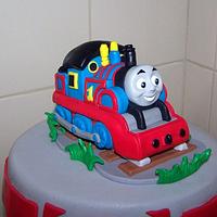 Thomas The Tank Engine cakes