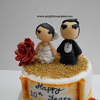 10 years wedding anniversary