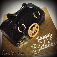 Michael Kors Bag Cake