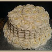 Petals/Roses cake
