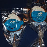 Smurfs Cookies