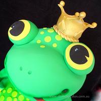 'Kingston' the frog 