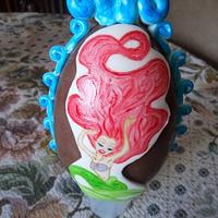 easter eggs ariel