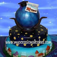 Wizard101 (TM) cake