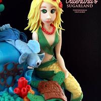 The little Mermaid Cake