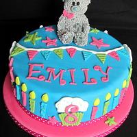 Emily's Me To You Bear Birthday Cake