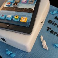 The iPad Cake 