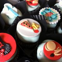 Fun themed cupcakes 