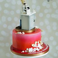 Cake for scientist