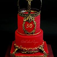 Royal crown cake Royal crown cake