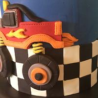 Monster Truck cake