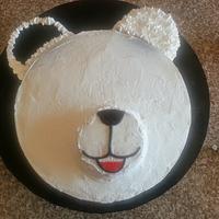 panda cake