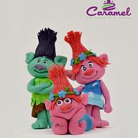 Trolls Cake Toppers