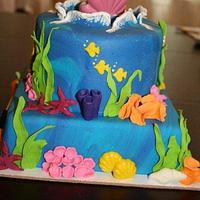 Little Mermaid 4th Birthday