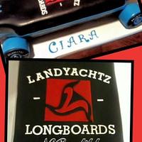 Ciara's Longboard
