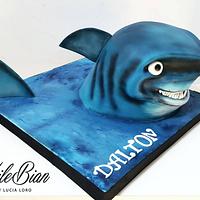 Shark Cake (with pictorial!)