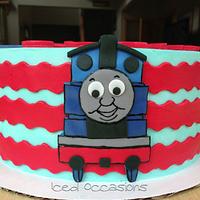 Thomas the Train Birthday Cake