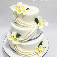 Wedding cake con Calle 