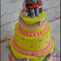 Elephant Cake 