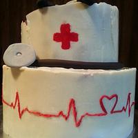 Nurses Week Cake