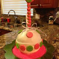 Baby Rattle Cake