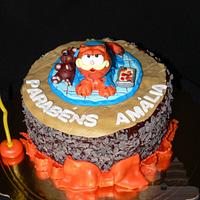 Garfield cake Garfield cake