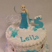 Frozen Cake for Leila