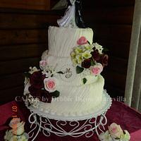 wedding cake 07/12/ 2012