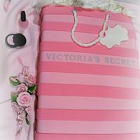 Victoria's Secret Shopping Bag!