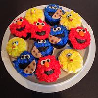 Sesame Street cake