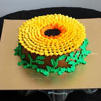 The Sunflower Cake