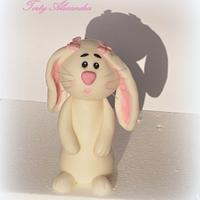 Bunny for little girl